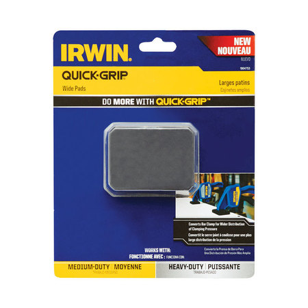 Irwin QUICK-GRIP WIDE PADS 2PK 1964753